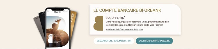 Bonus BforBank