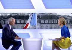 Bruno Le Maire en aot 2022 sur France 5