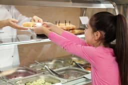 cantine scolaire, aide cantine