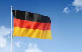 drapeau allemand