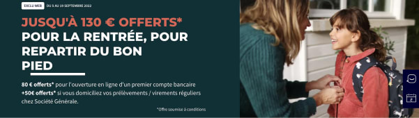 Offre Flash Socit Gnrale Sept