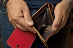 Combien laisser sur son compte