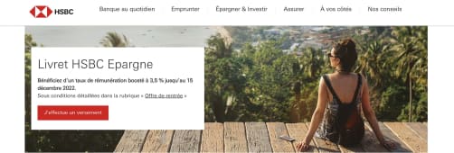 Livret HSBC
