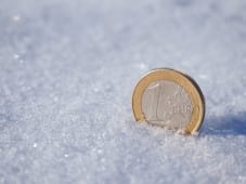 Neige euro pice