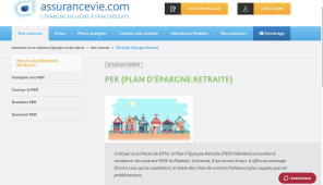 PER Assurancevie.com