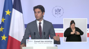 Gabriel Attal budget 2023