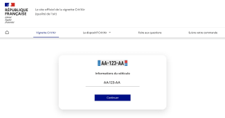 Arnaque vignette Crit'air