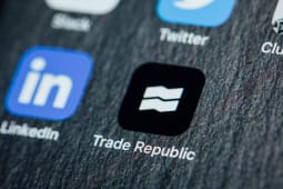 Investissement fractionn Trade Republic