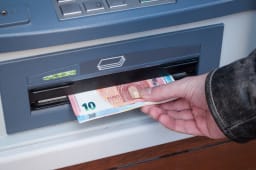 Distributeur de billets