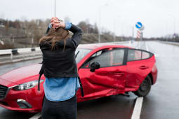 Accident de voiture