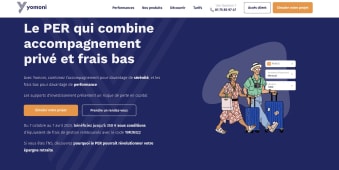 PER Yomoni Retraite Promo