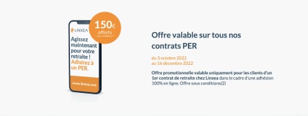 Offre PER Linxea