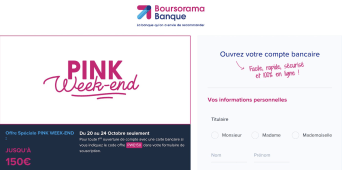 PWK Boursorama Banque