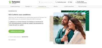 Assurance Vie Fortuneo Vie 