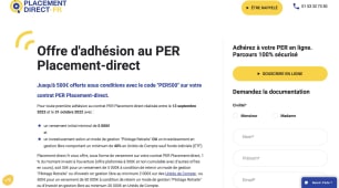 PER Placement Direct Bonus