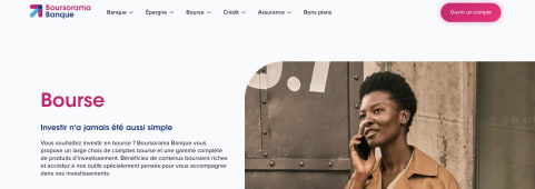 Boursorama Bourse Trading