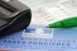 Taxe foncire  Paris