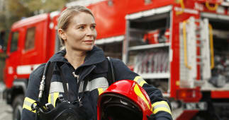 Les pompiers font le tour des foyers pour vendre leurs calendriers 2023. 