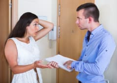 bailleur hausse loyer locataire