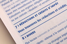 Rduction impot