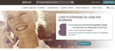Livret bancaire BforBank