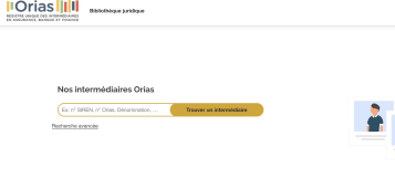 Le fichier Orias