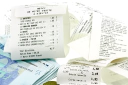 ticket de caisse 