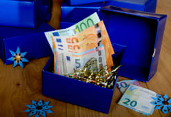 Argent noel