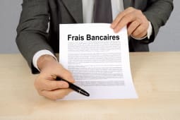 frais bancaires