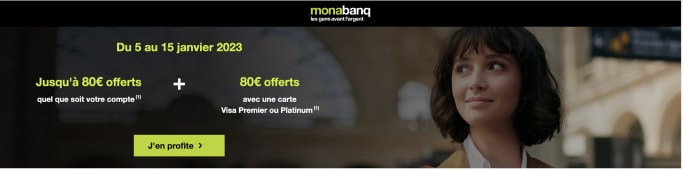 Monabanq Offre spciale