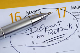 depart retraite