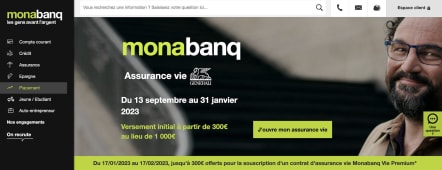 Monabanq assurance vie