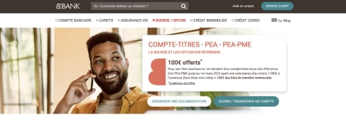 BforBank Offre bourse