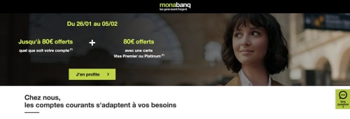 Monabanq bonus