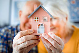 retraite immobilier, emprunter  la retraite