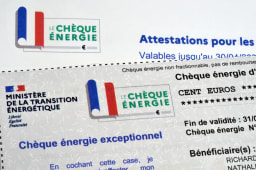 Le montant moyen du chque nergie est de 149 euros