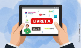 Banque en ligne Livret A