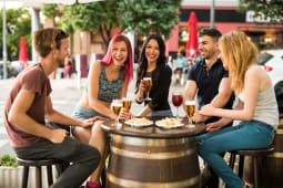 terrasse bar