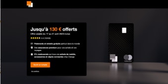 Offre exclusive Orange Bank