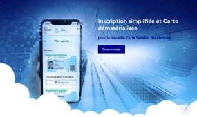 Carte famille nombreuse : elle est dsormais disponible en version mobile
