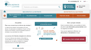 Rforme : quand le simulateur Info-Retraite.fr sera-t-il mis  jour ?