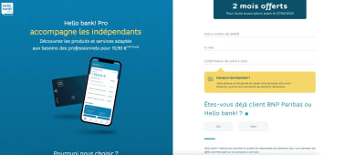 L'offre de compte pro Hello Business par Hello bank! Pro