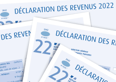dclaration papier impts 2023
