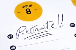 dpart retraite