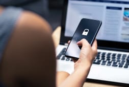 banque mobile verrouille