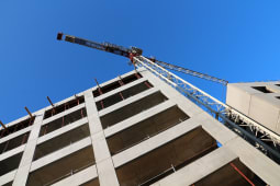 bureaux en construction