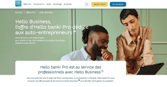 L'offre Hello Business par Hello bank! Pro