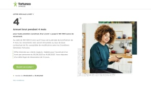 BP Livret + Fortuneo