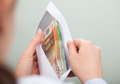 Enveloppe d'argent