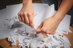 courrier dchirer